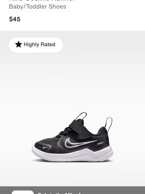 Toddler Nike Cosmic Runner